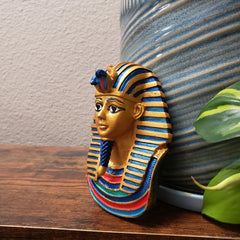 King Tut Mask Plaque - Made in Egypt
