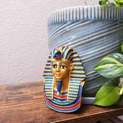King Tut Mask Plaque - Made in Egypt