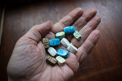 Scarab Beads Assorted Colors - Package of 12 - Made in Egypt