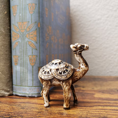Small Camel Statue - Made In Egypt