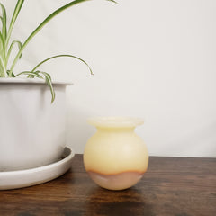 Egyptian Alabaster Vase - 3.5" - Made in Egypt