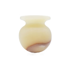Egyptian Alabaster Vase - 3.5" - Made in Egypt