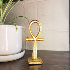Egyptian Ankh Statue Collectible - Made in Egypt