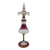 Egyptian Perfume Bottle Petal Top Assorted - Made in Egypt