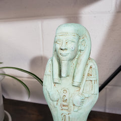 Egyptian Ushabti Statue Patina - Made in Egypt