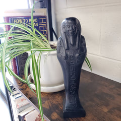 Ägyptische Uschebti-Statue aus Bronze – Hergestellt in Ägypten