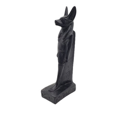 Egyptian God Anubis Statue Black - Made in Egypt