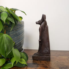 Egyptian God Anubis Statue Brown - Made in Egypt