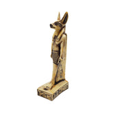 Egyptian God Anubis Statue White - Made in Egypt