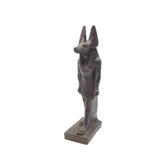 Egyptian God Anubis Statue Black - Made in Egypt