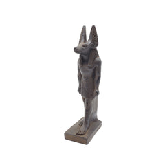 Egyptian God Anubis Statue Black - Made in Egypt