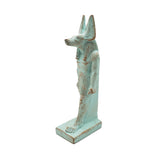 Egyptian God Anubis Statue Patina - Made in Egypt