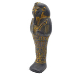 Egyptian Ushabti Statue Antique Gold - Made in Egypt