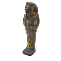 Egyptian Ushabti Statue Antique Gold - Made in Egypt