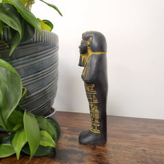 Egyptian Ushabti Statue Antique Gold - Made in Egypt