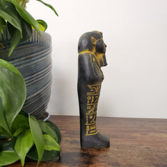 Egyptian Ushabti Statue Antique Gold - Made in Egypt