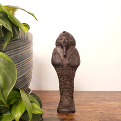 Egyptian Ushabti Statue Brown - Made in Egypt