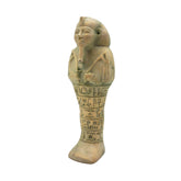 Egyptian Ushabti Statue Green Gold - Made in Egypt