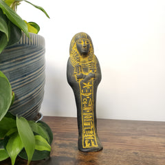 Egyptian Ushabti Amen-em-ipet Statue Antique Gold - Made in Egypt
