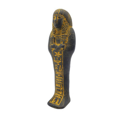 Egyptian Ushabti Amen-em-ipet Statue Antique Gold - Made in Egypt