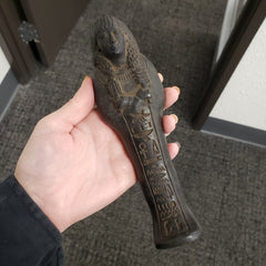 Egyptian Ushabti Amen-em-ipet Statue Black - Made in Egypt
