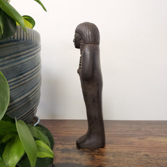 Egyptian Ushabti Amen-em-ipet Statue Black - Made in Egypt