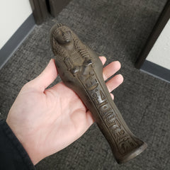 Egyptian Ushabti Amen-em-ipet Statue Brown - Made in Egypt
