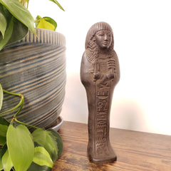 Egyptian Ushabti Amen-em-ipet Statue Brown - Made in Egypt