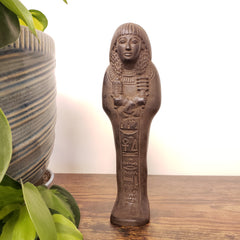 Egyptian Ushabti Amen-em-ipet Statue Brown - Made in Egypt