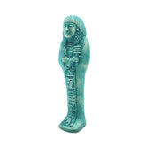 Egyptian Ushabti Amen-em-ipet Statue Green - Made in Egypt