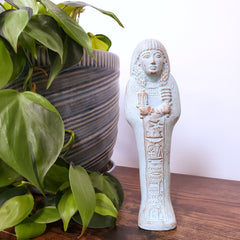 Egyptian Ushabti Amen-em-ipet Statue Patina - Made in Egypt