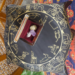 Egyptian Dendera Zodiac Altar Cloth/Scarf - Made in Egypt