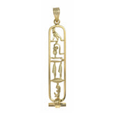 MOTHER Cartouche Pendant - Made in Egypt