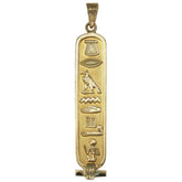 Egyptian Cartouche Pendants for Him - Made in Egypt
