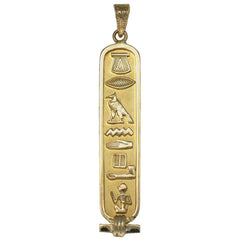Egyptian Cartouche Pendants for Him - Made in Egypt