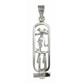 LOVE Cartouche Pendant - Made in Egypt