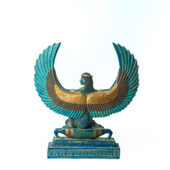 Egyptian Goddess Isis Statue - Ancient Egypt Figurine- Made in Egypt