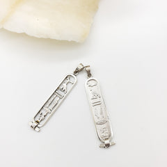 Egyptian Cartouche Pendants for Him - Made in Egypt