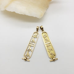 OMA Ägyptische Kartusche