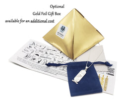 PROSPER Cartouche Pendant - Made in Egypt