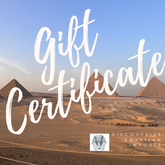Discoveries Egyptian Imports Gift Card