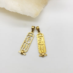 LOVE Kartuschenanhänger - Hergestellt in Ägypten