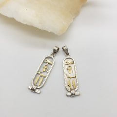 LOVE Kartuschenanhänger - Hergestellt in Ägypten