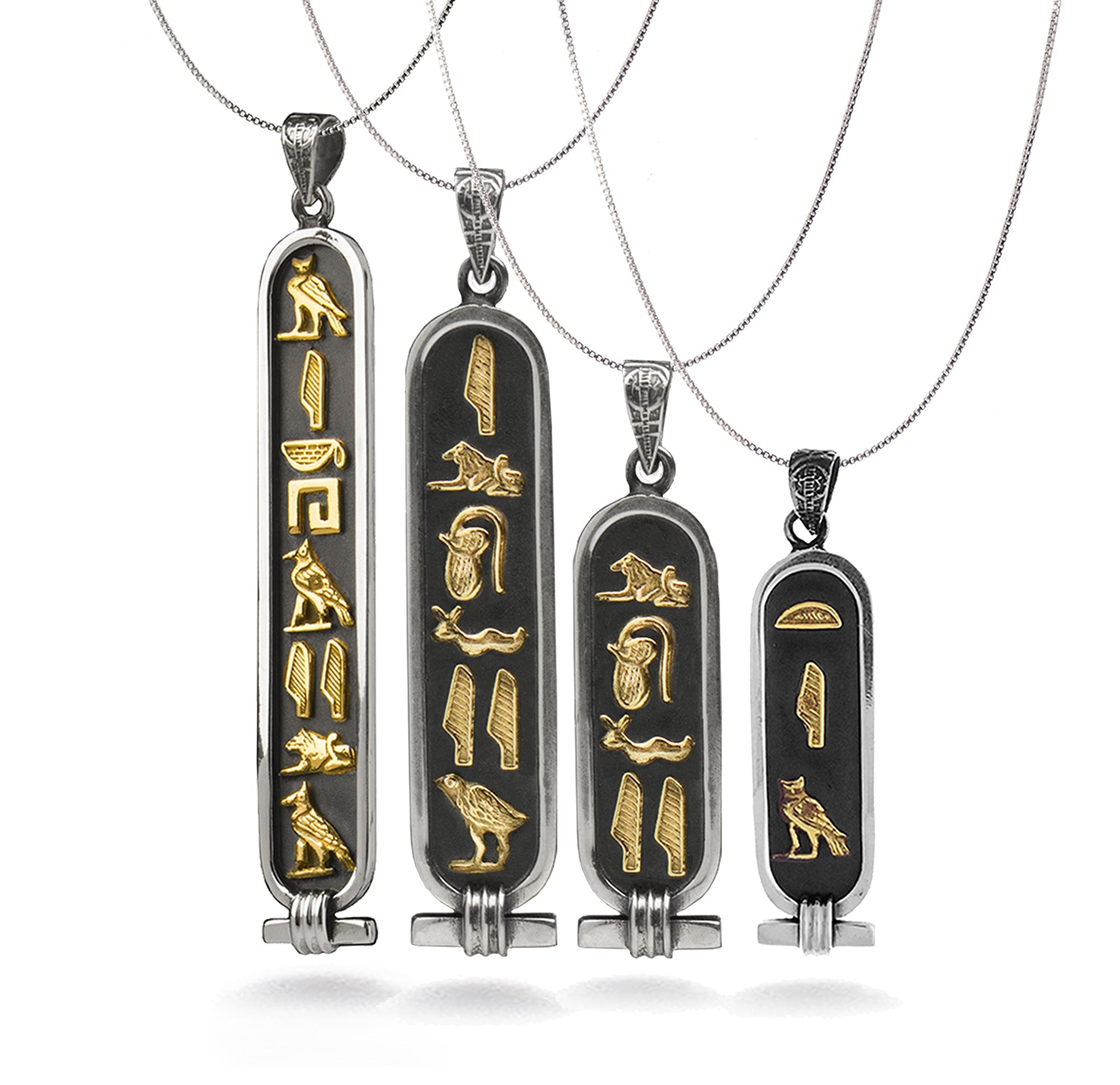 Personalized OXIDIZED Cartouche