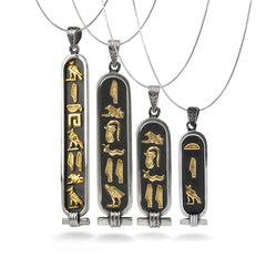Personalized OXIDIZED Cartouche