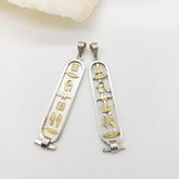 PROSPER Cartouche Pendant - Made in Egypt