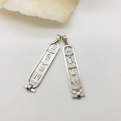 PROSPER Cartouche Pendant - Made in Egypt