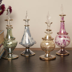 Egyptian Perfume Bottle Assorted - Medium - Made in Egypt
