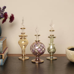 Egyptian Perfume Bottle Assorted - Small - Made in Egypt