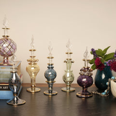 Egyptian Perfume Bottle Assorted - Small - Made in Egypt